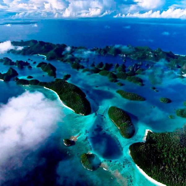 Amazing view of Wayag Raja Ampat