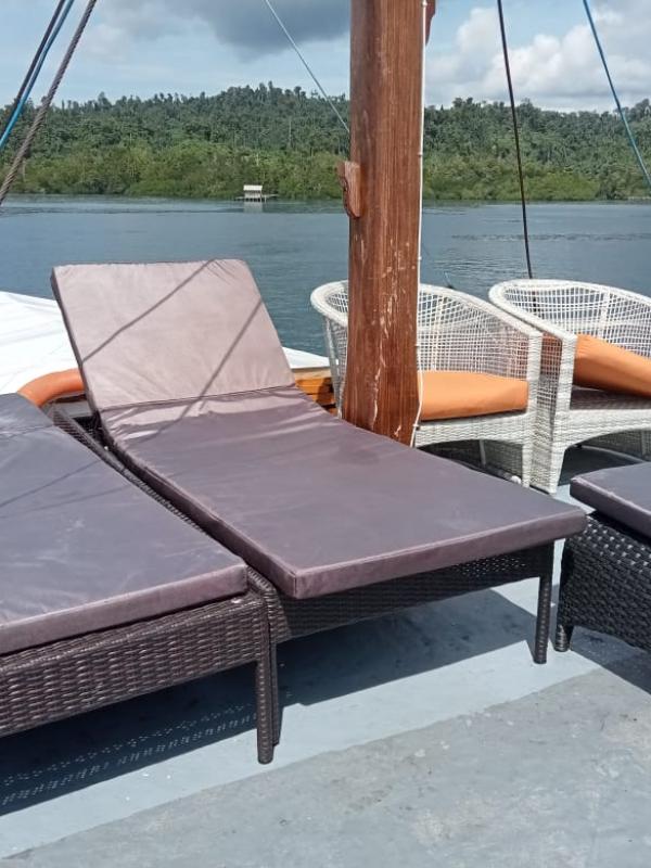 Sun deck area